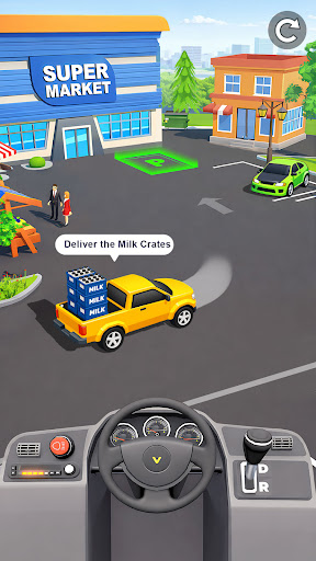Drive to Deliver: Vehicle Game ekran görüntüsü