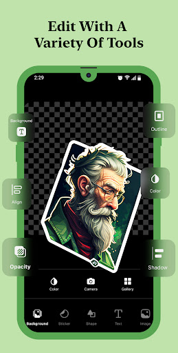Sticker Maker - StickyLab ekran görüntüsü