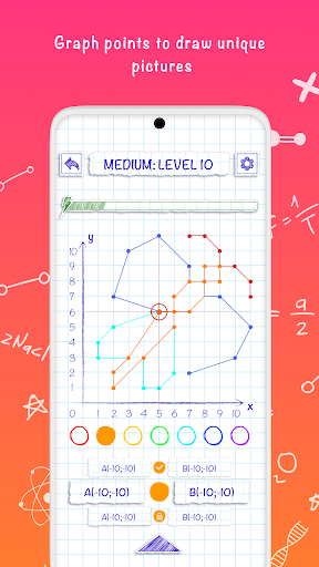 Cartesian graph coordinates ekran görüntüsü