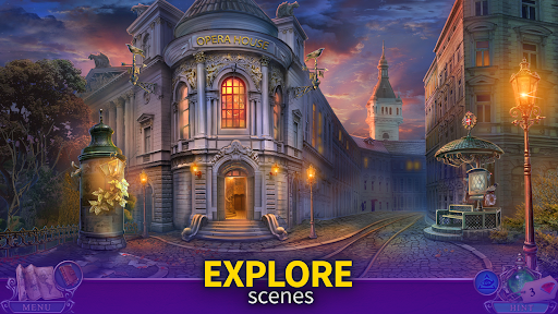 Dark City: Vienna Mystery F2P ekran görüntüsü