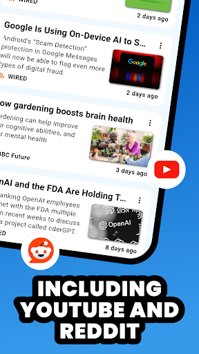Your News - RSS Haber Okuyucu ekran görüntüsü