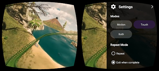 PlayVR: 360 Video Player ekran görüntüsü