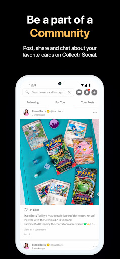 Collectr - TCG Collector App ekran görüntüsü