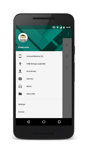 MK Explorer (File manager) ekran görüntüsü