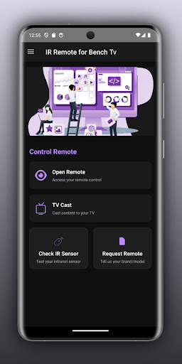 Remote for Bench tv ekran görüntüsü