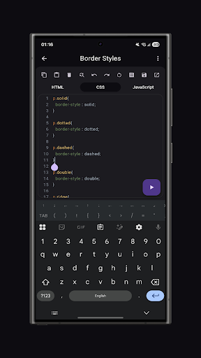 HTML Creator ekran görüntüsü