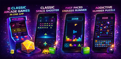 Retro Arcade Quest ekran görüntüsü