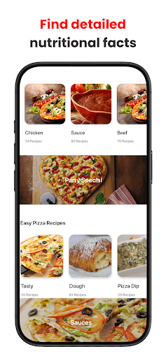 Ev Yapımı Pizza Tarifleri ekran görüntüsü