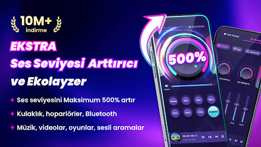 Ses Yükseltici - EZ Booster ekran görüntüsü