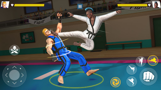 Karate Fighting Kung Fu oyunu ekran görüntüsü
