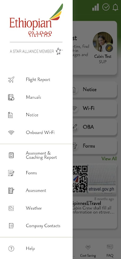 Ethiopian Crew App ekran görüntüsü
