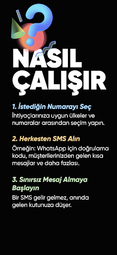 GetSim: İkinci Numara Kiralama ekran görüntüsü
