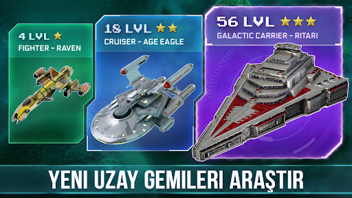 Space Arena: İnşa Et ve Savaş ekran görüntüsü