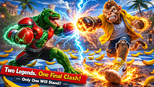 Giant Monster: Survive & Grow ekran görüntüsü