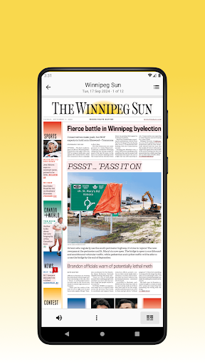 ePaper Winnipeg Sun ekran görüntüsü