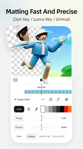 Blurrr-Capcut pro video editor ekran görüntüsü
