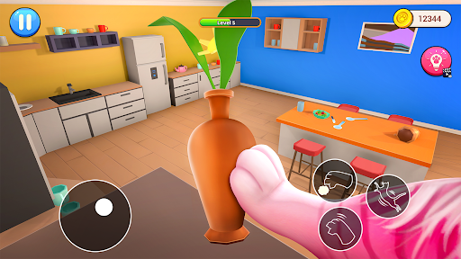 Scary Cat Simulator: Prankster ekran görüntüsü