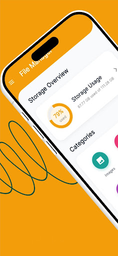 Easy file manager: explorer ekran görüntüsü