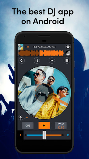 Cross DJ - Music Mixer App ekran görüntüsü
