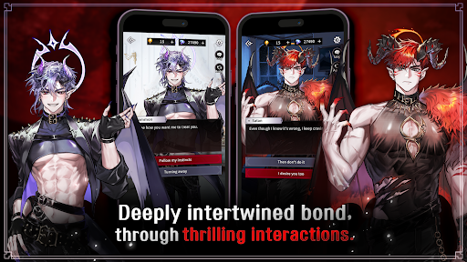 Kiss in Hell: Romance Otome ekran görüntüsü