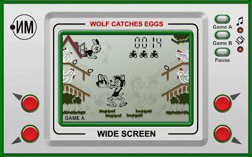 Egg Catcher: Classic LCD Game ekran görüntüsü
