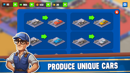Idle Miner Empire ekran görüntüsü