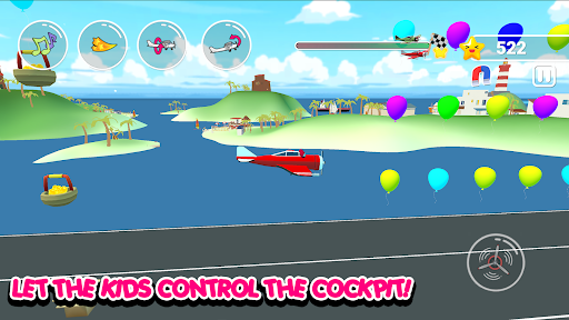 Fun Kids Planes 2 ekran görüntüsü