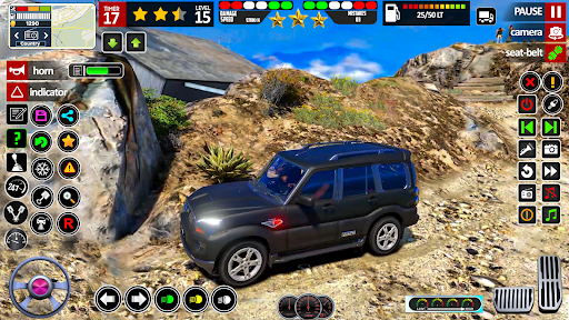 SUV Jeep Oyunu: Jeep Sürüş 3d ekran görüntüsü