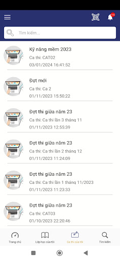 Vinpearl E-learning ekran görüntüsü
