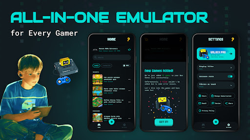 Emulator Pro: Retro Game Roms ekran görüntüsü