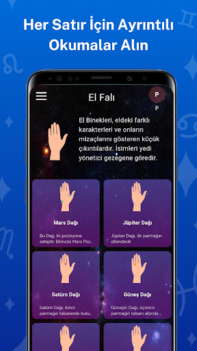 Palm Okuma ve Falcı ekran görüntüsü