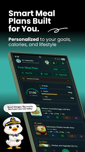 Meal Ark: AI Meal Planner ekran görüntüsü