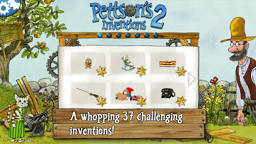 Pettson's Inventions 2 ekran görüntüsü