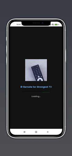 Remote for Strongsat tv ekran görüntüsü