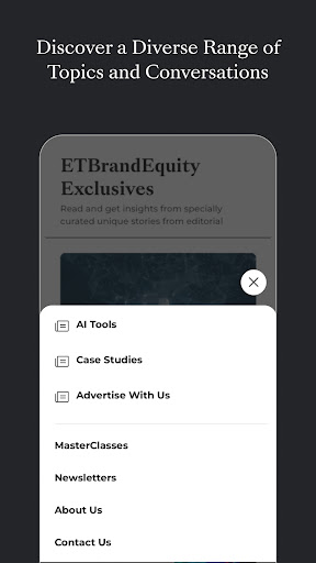 ET Enterprise AI ekran görüntüsü