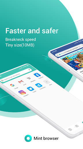 Mint Browser - Video download, ekran görüntüsü
