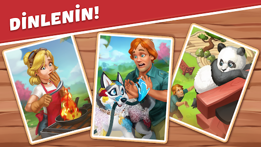 Park Town:Match 3 Puzzles oyun ekran görüntüsü