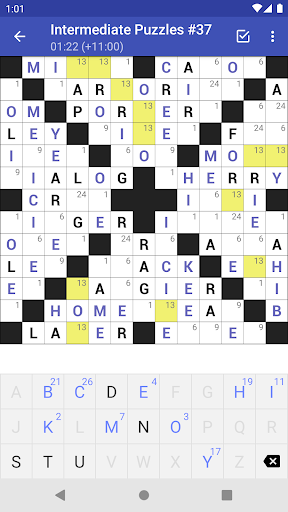 Codeword Puzzles (Crosswords) ekran görüntüsü