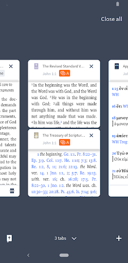 Verbum Catholic Bible Study ekran görüntüsü