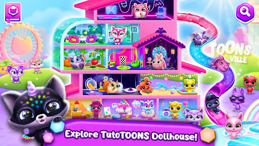 TutoFlips - Pet Doll House ekran görüntüsü