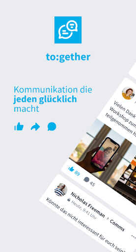 to:gether ekran görüntüsü