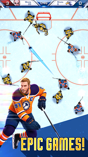 Superstar Hockey ekran görüntüsü