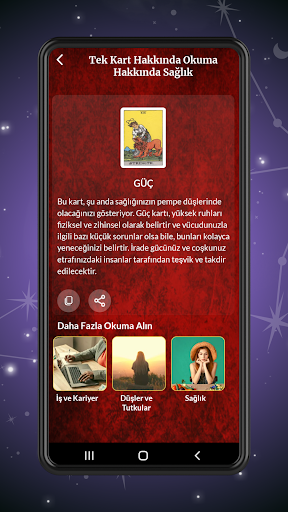 Tarot Kart Okuma ve Burçlar ekran görüntüsü