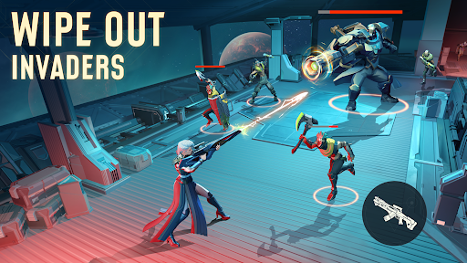 Foundation: Galactic Frontier ekran görüntüsü