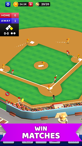 Idle Baseball Manager Tycoon ekran görüntüsü