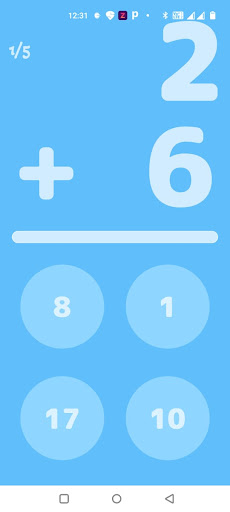 Math Quiz ekran görüntüsü