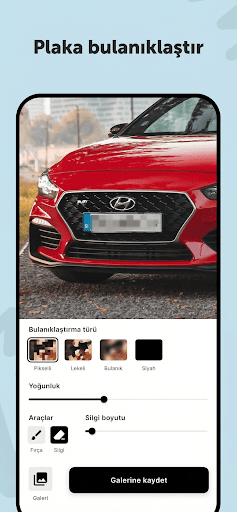 Privacy Blur - yüzleri gizle ekran görüntüsü