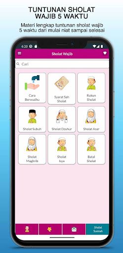Tuntunan Bacaan Sholat Lengkap ekran görüntüsü