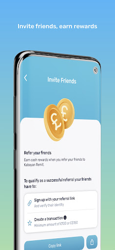 Kabayan Remit - Money Transfer ekran görüntüsü