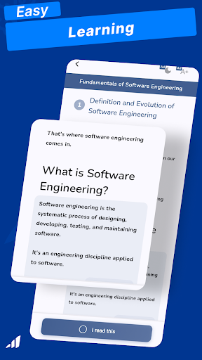 Software Engineering MasterNow ekran görüntüsü